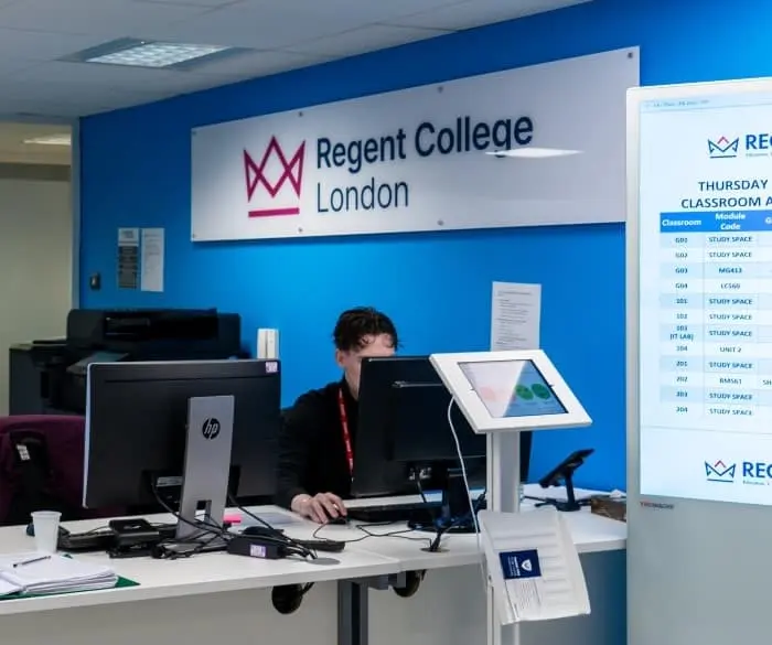 International and EU Students - Regent College London